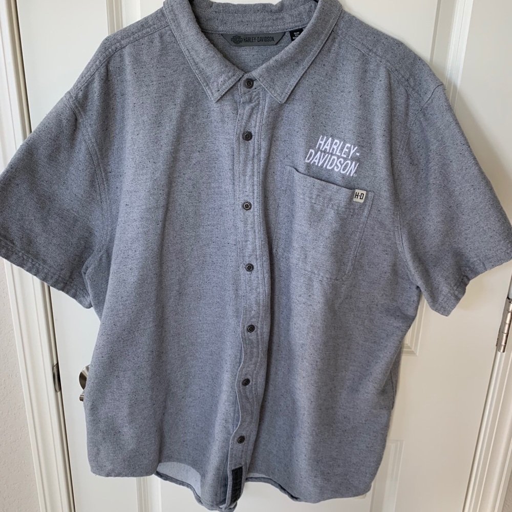 Men’s Harley-Davidson short-sleeve shirt
